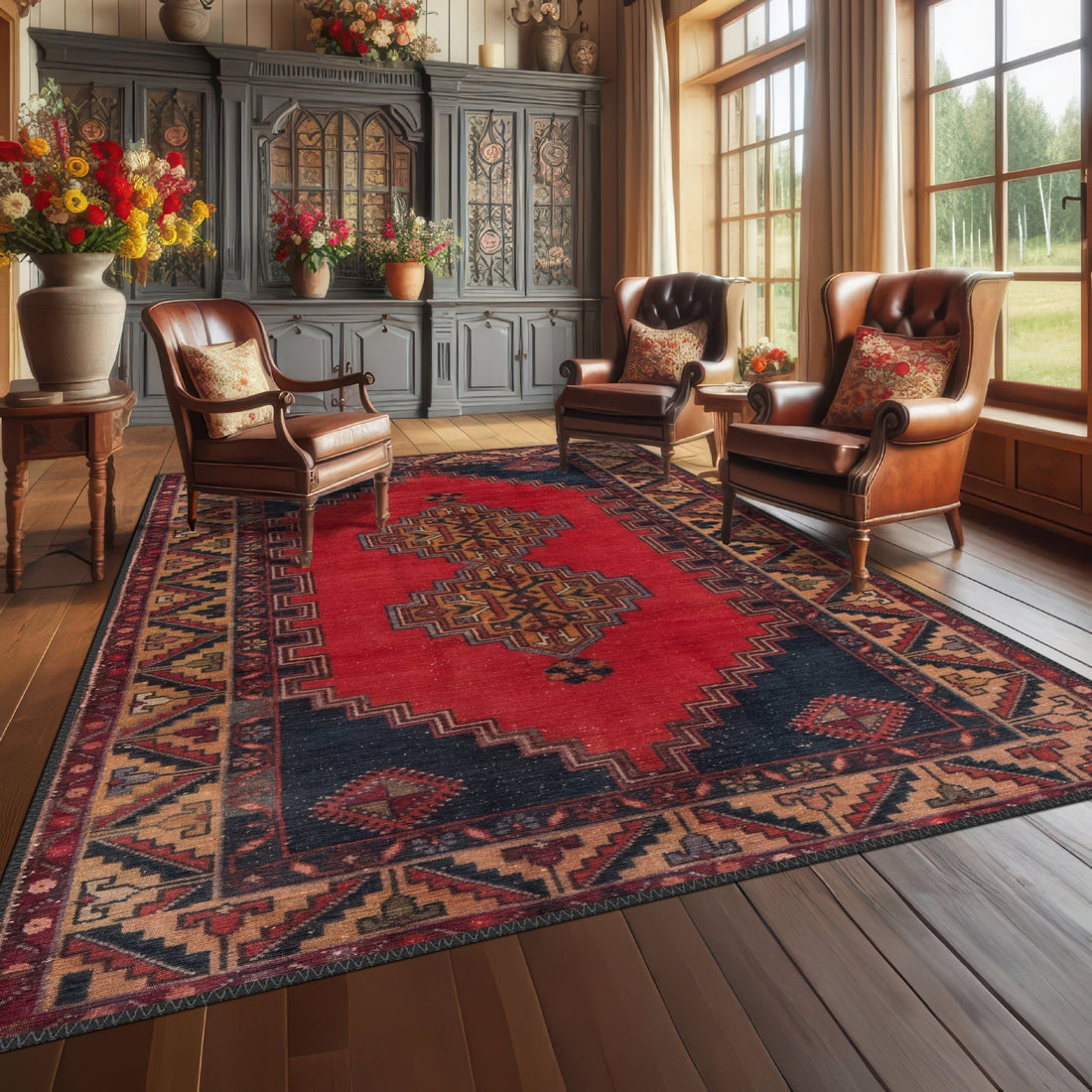 The Meanings of Turkish Carpet Motifs