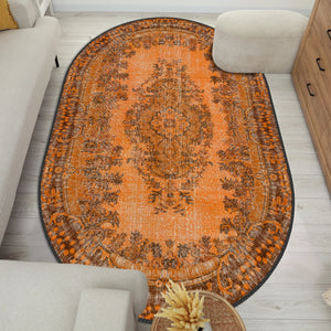 Cozy Orange Runner
