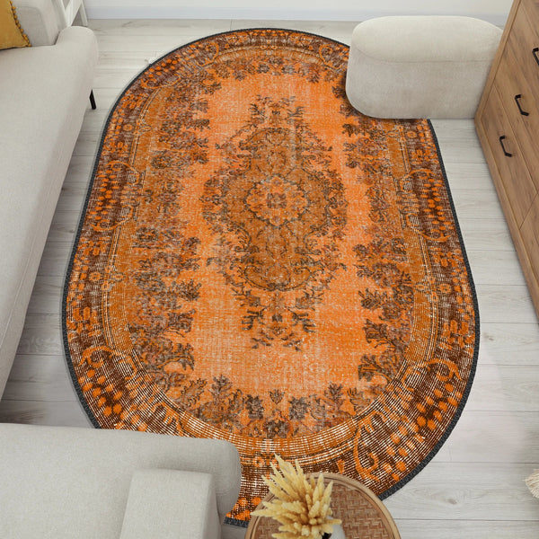 Cozy Orange Runner