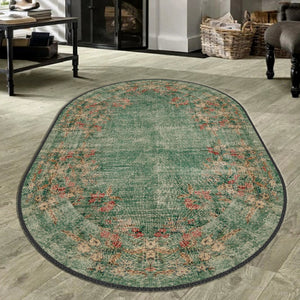 Green Antique Look