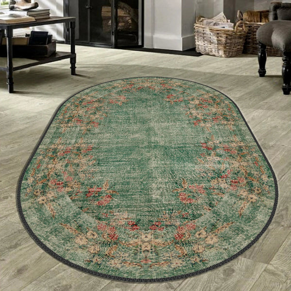 Green Antique Look