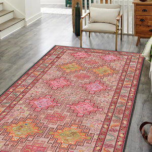 Pink Tribal Rug