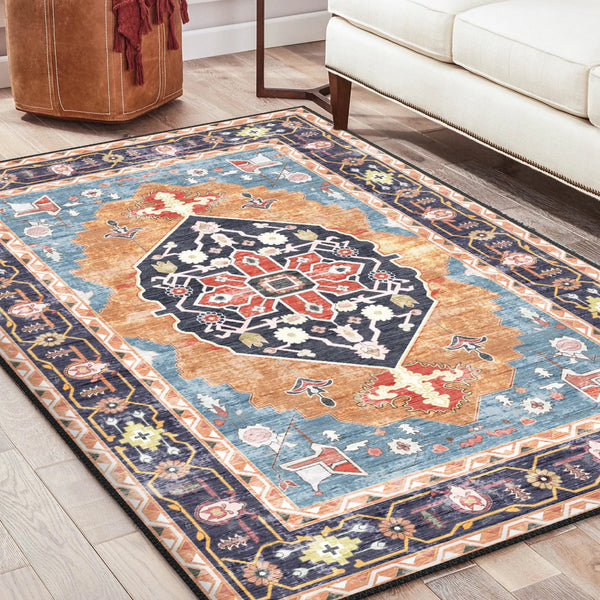 Bold Medallion Rug