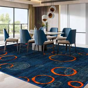 Artistic Swirl Rug