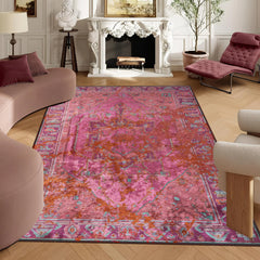 Artfully Pink Rug
