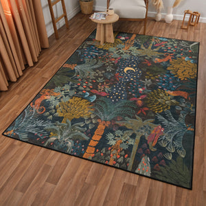 Whimsical Night Sky Rug