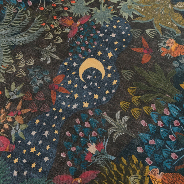 Whimsical Night Sky Rug