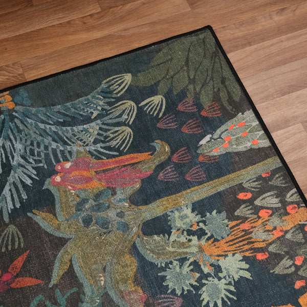Whimsical Night Sky Rug