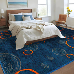 Artistic Swirl Rug