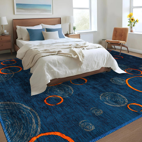 Artistic Swirl Rug