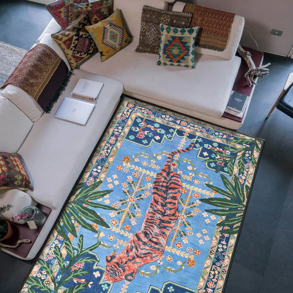 Bengal Tiger Carpet 4'x6'
