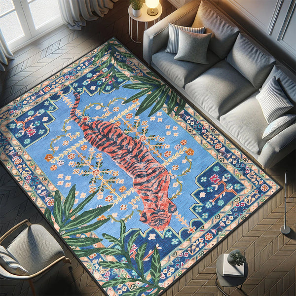 Bengal Tiger Carpet 4'x6'