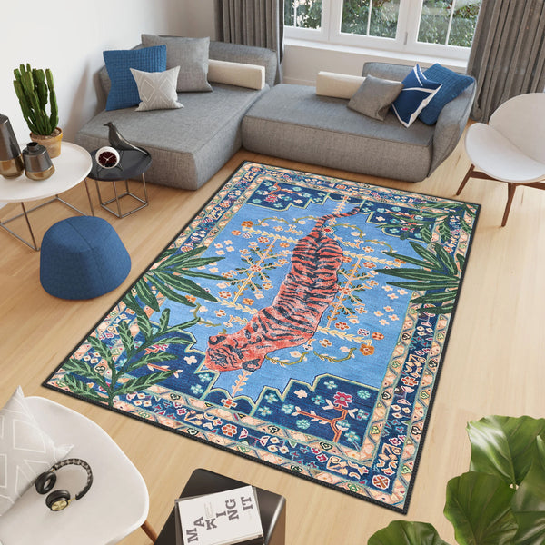 Bengal Tiger Carpet 4'x6'
