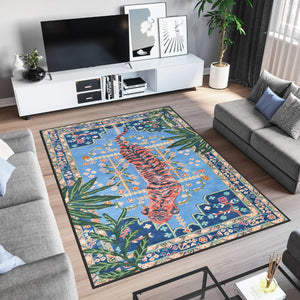 Bengal Tiger Carpet 4'x6'