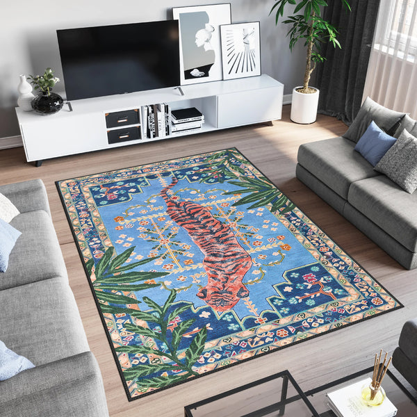 Bengal Tiger Carpet 4'x6'