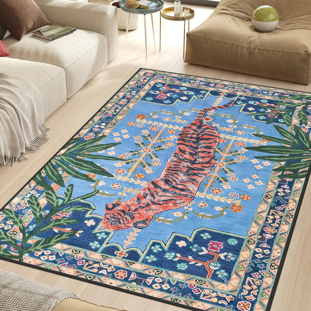 Bengal Tiger Carpet 4'x6'