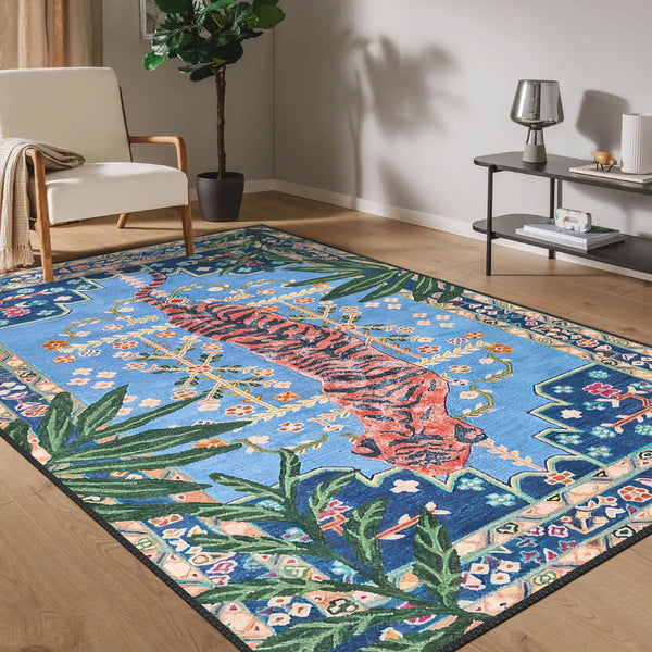 Bengal Tiger Carpet 4'x6'