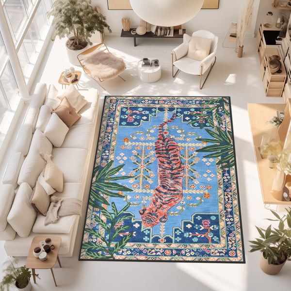 Bengal Tiger Carpet 4'x6'