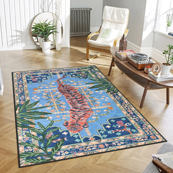 Bengal Tiger Carpet 4'x6'