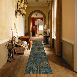 Whimsical Night Sky Rug