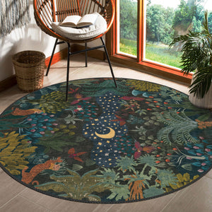 Whimsical Night Sky Rug