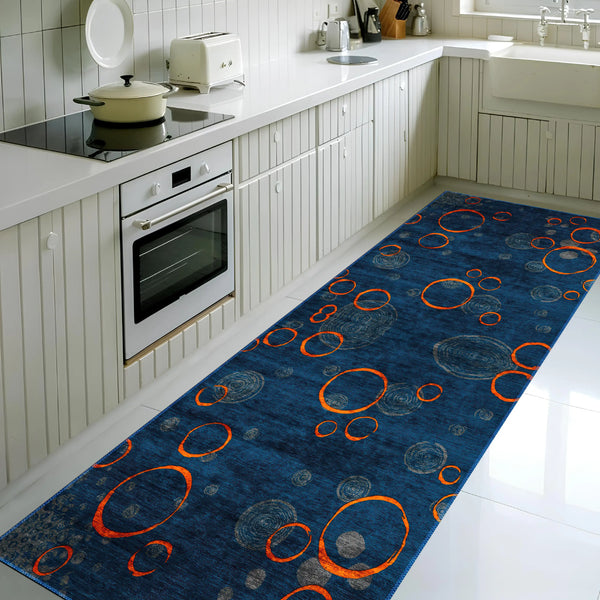 Artistic Swirl Rug