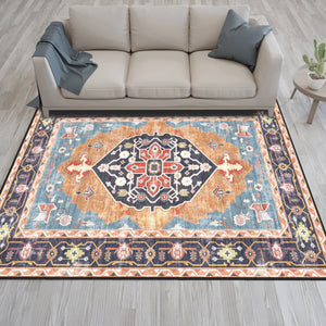 Bold Medallion Rug