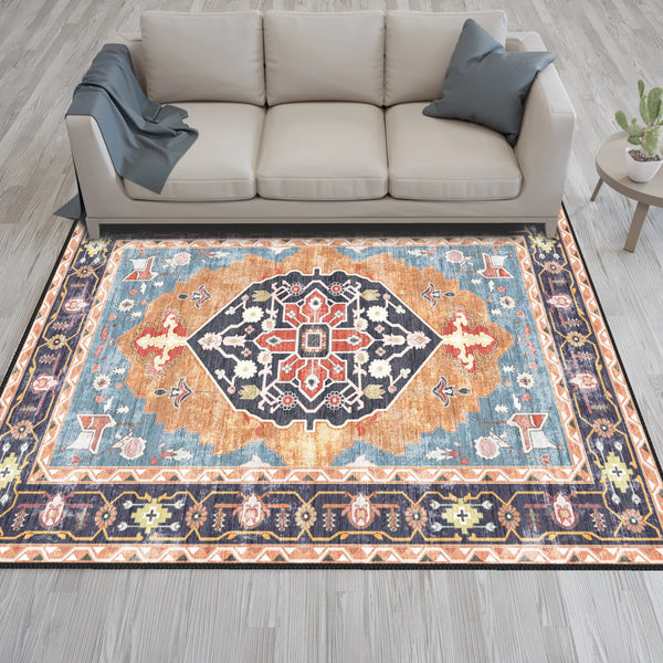 Bold Medallion Rug