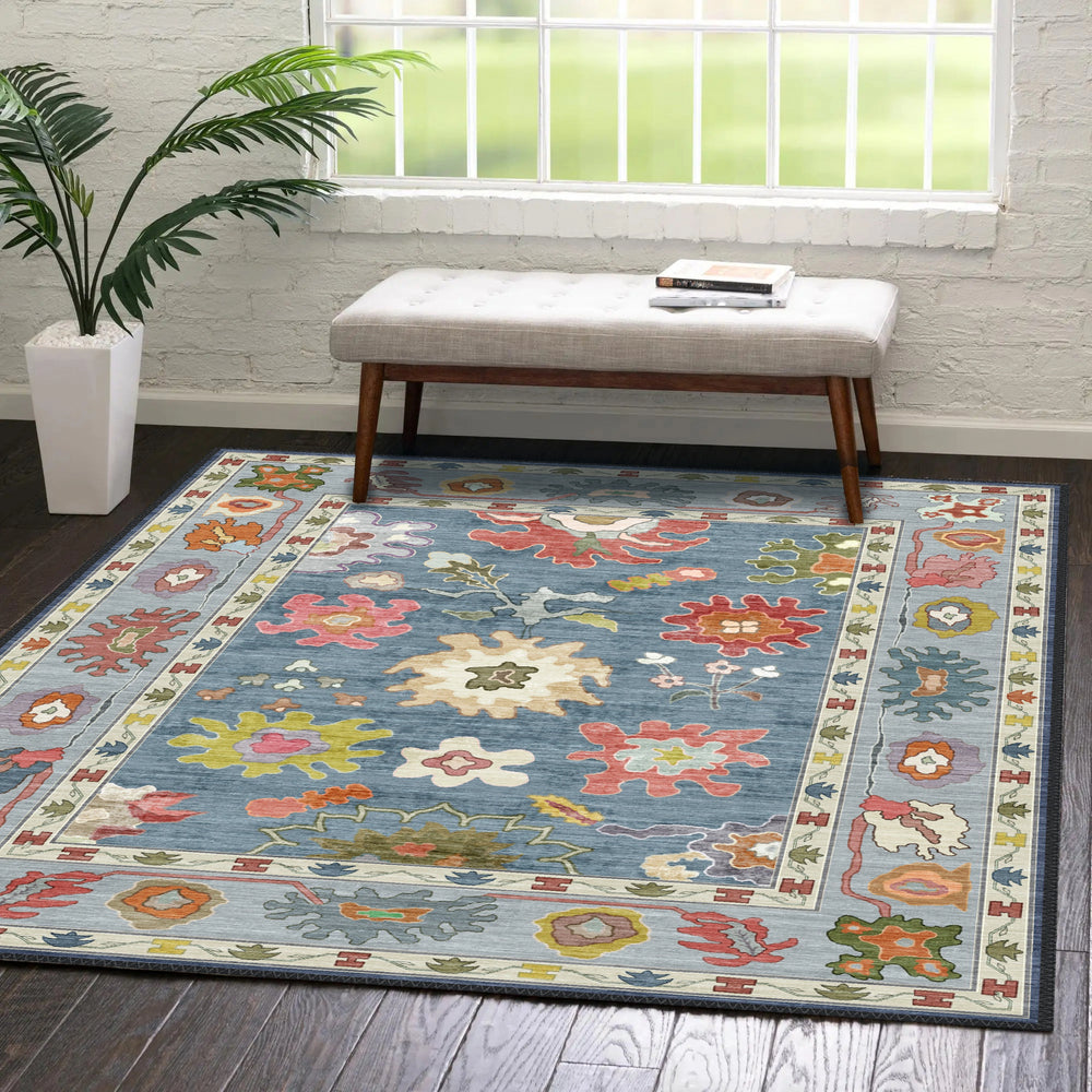 Artistic Oushak Rug