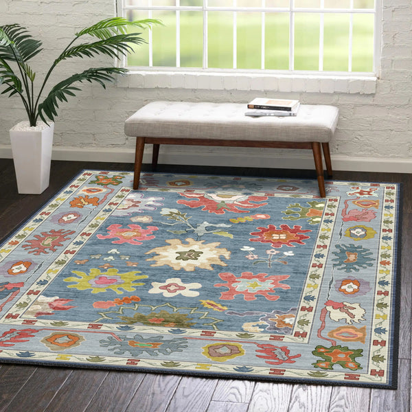 Artistic Oushak Rug