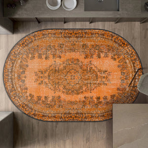 Cozy Orange Runner