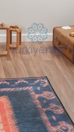 Artistic Goose Portrait Rug
