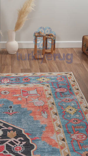 Medallion Turkish Rug