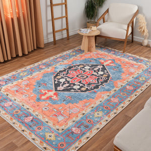Medallion Turkish Rug