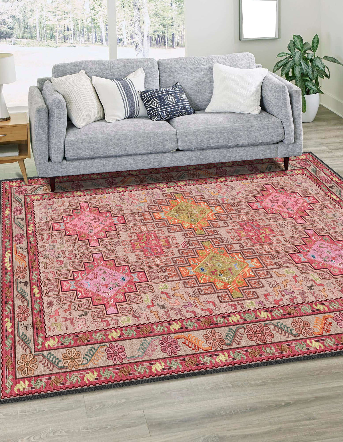 Luxury Turkish Washable Rugs | Handmade, Modern Traditional Carpet