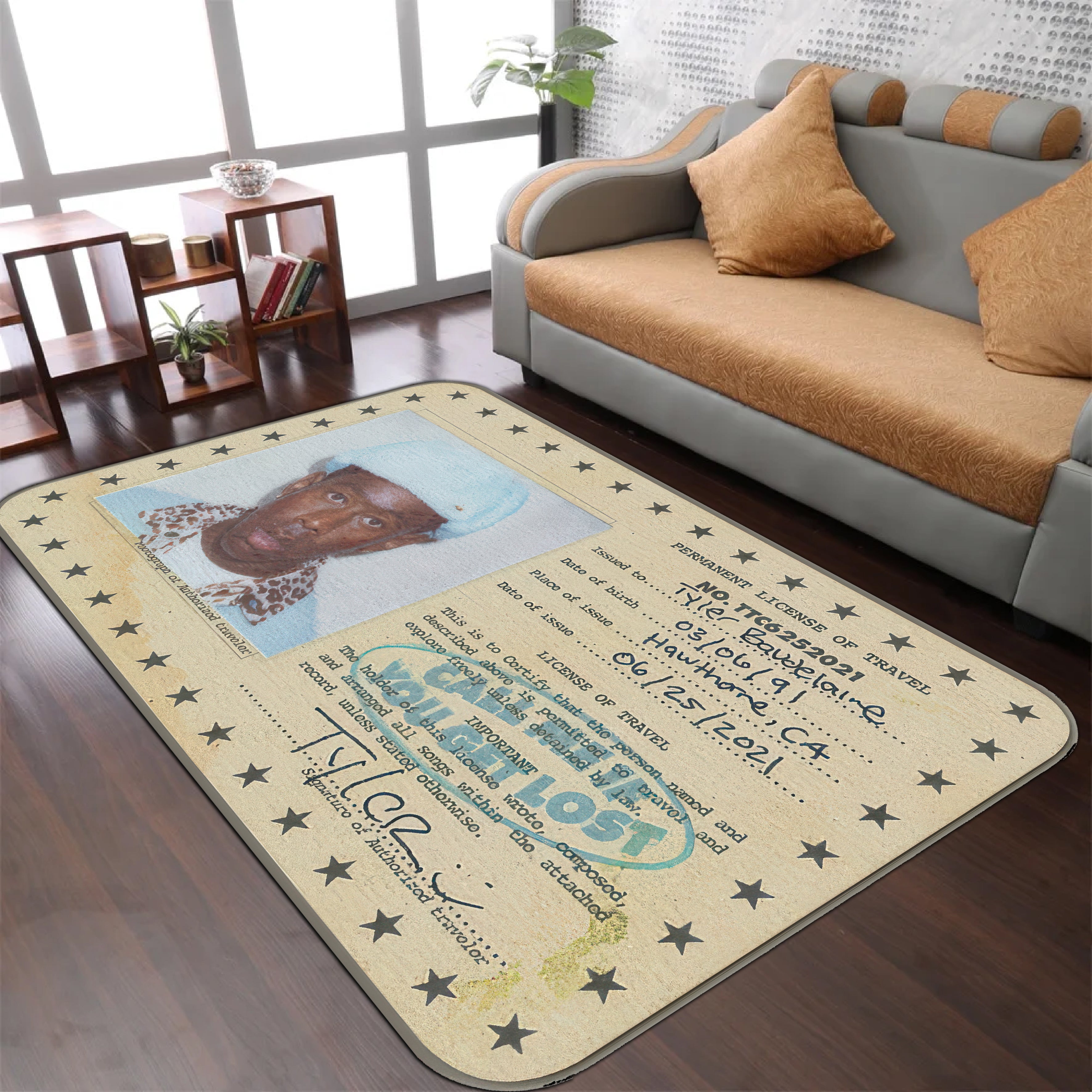 Fan Themed Rug Collection