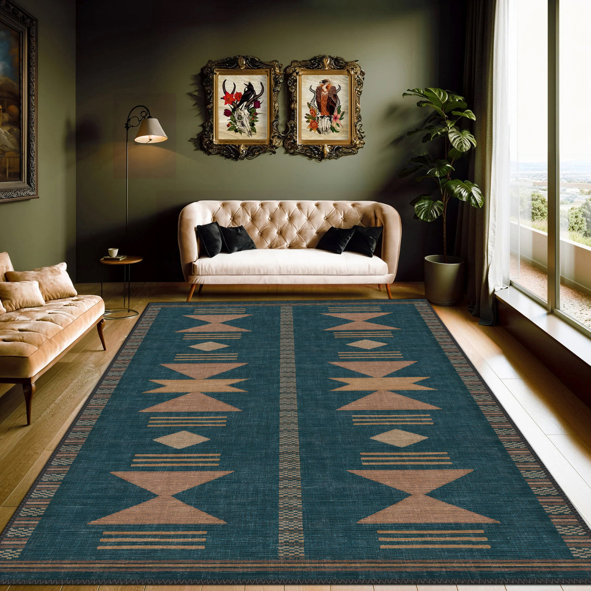 Luxury Turkish Washable Rugs | Handmade, Modern Traditional Carpet