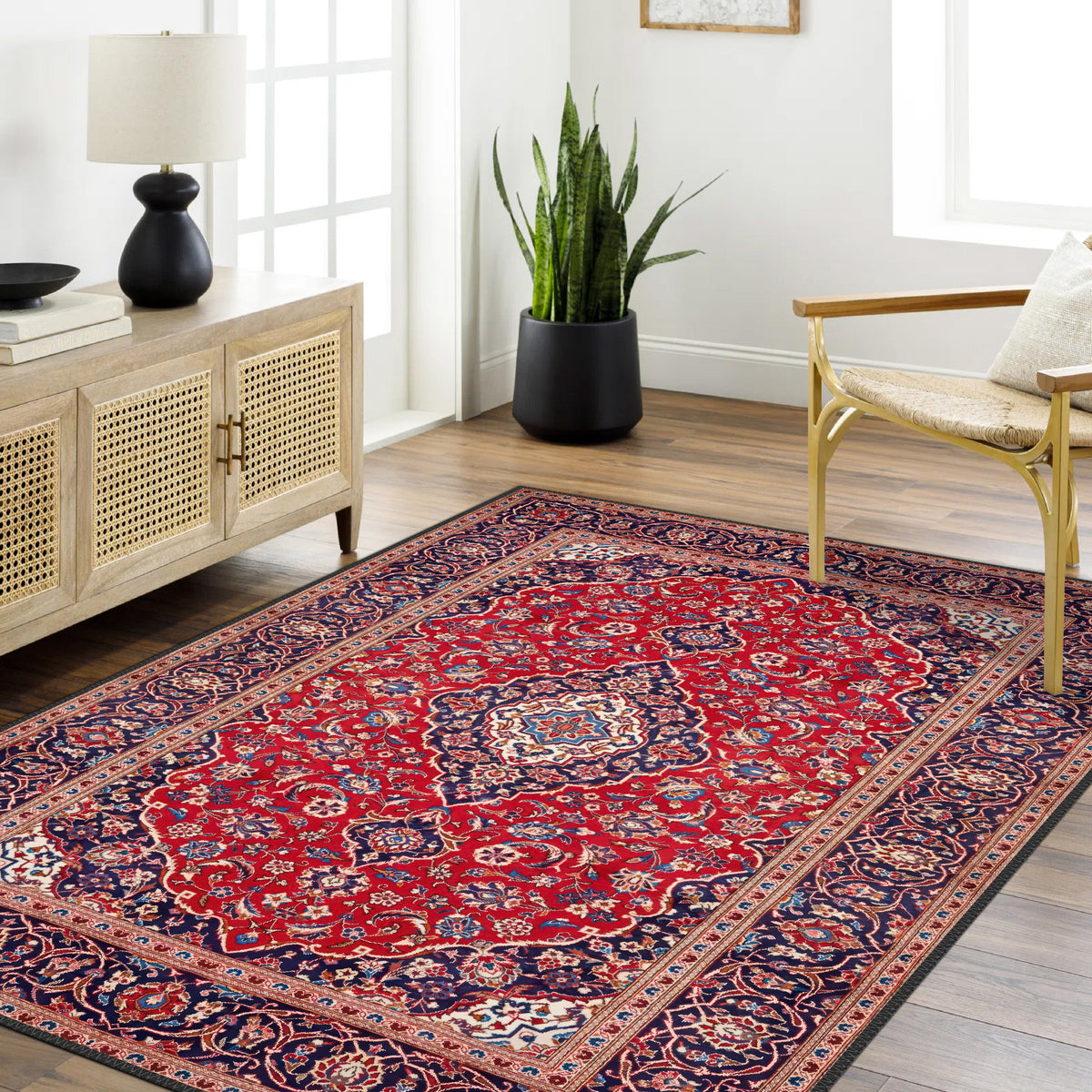Luxury Turkish Washable Rugs | Handmade, Modern Traditional Carpet