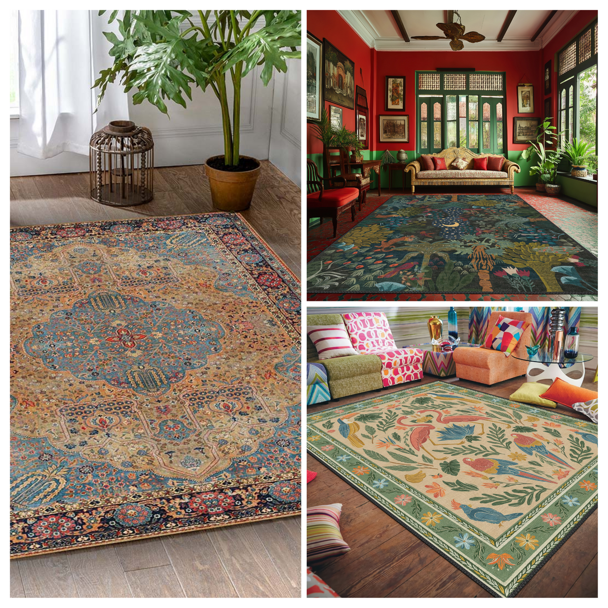 Luxury Turkish Washable Rugs | Handmade, Modern Traditional Carpet