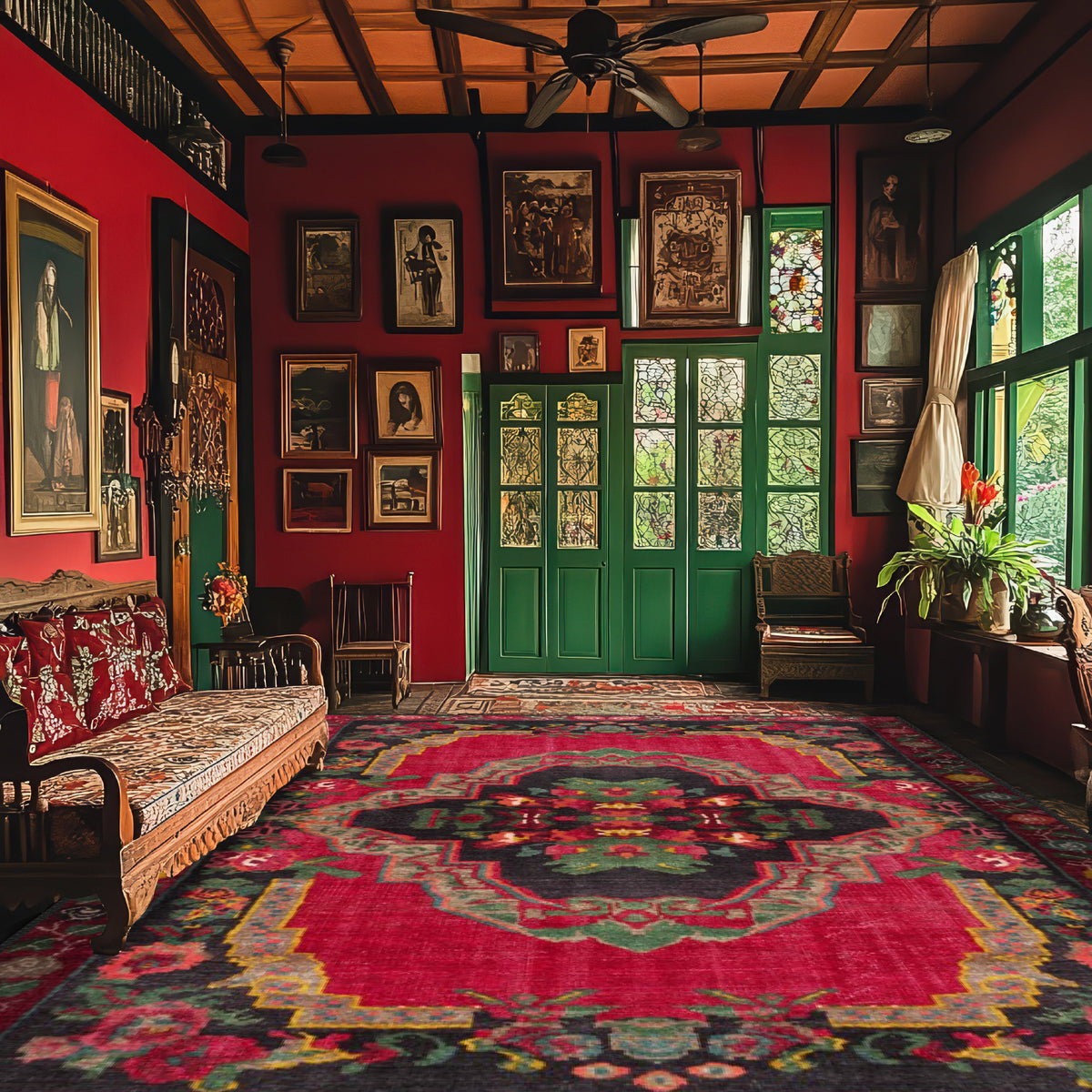 Luxury Turkish Washable Rugs | Handmade, Modern Traditional Carpet
