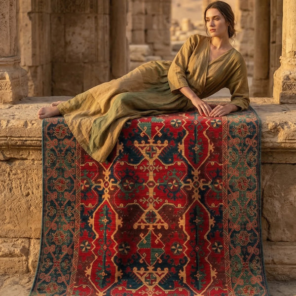 Handwoven Luxury Rug