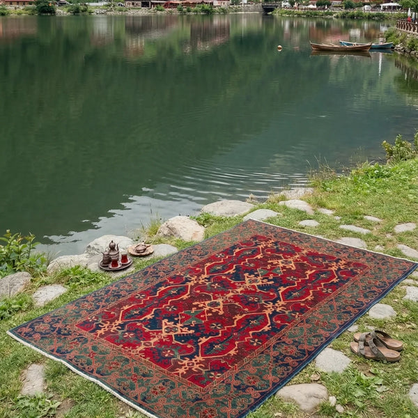 Handwoven Luxury Rug