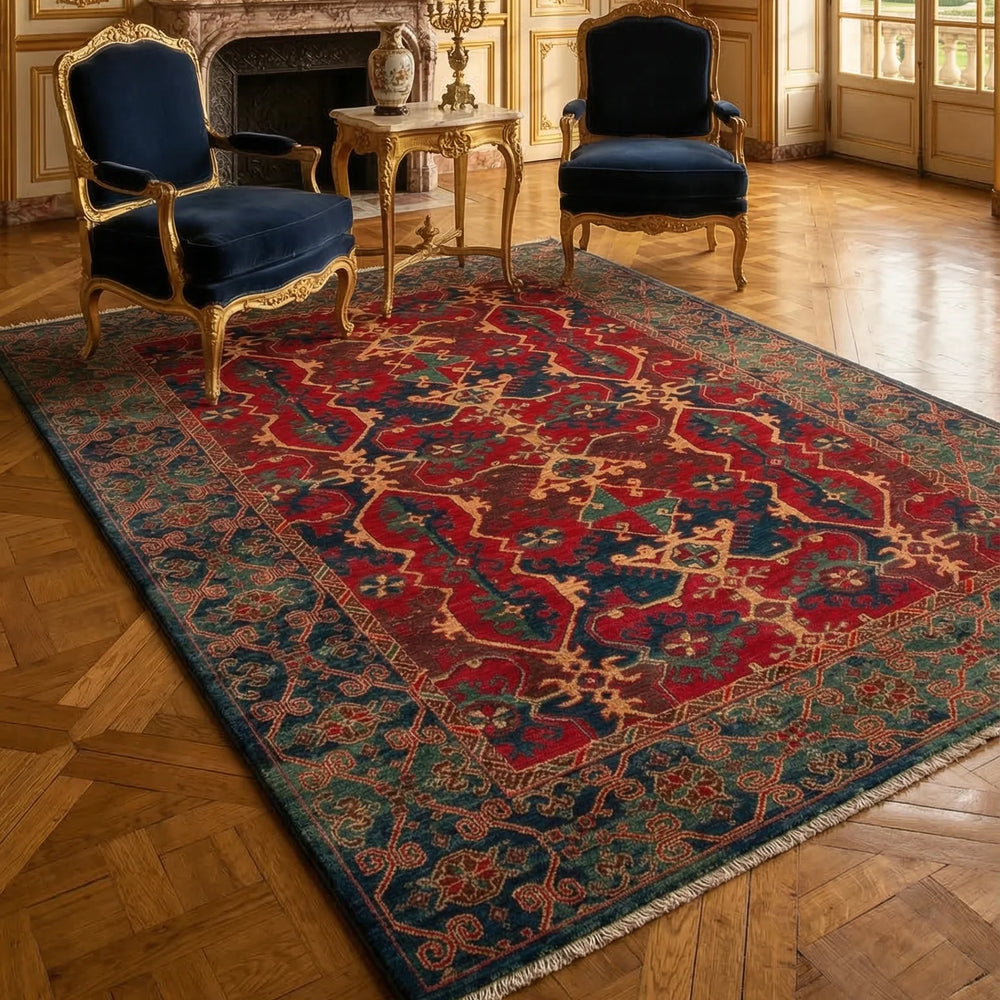Handwoven Luxury Rug