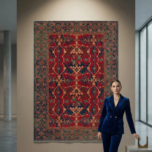 Handwoven Luxury Rug