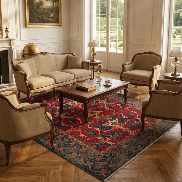 Handwoven Luxury Rug