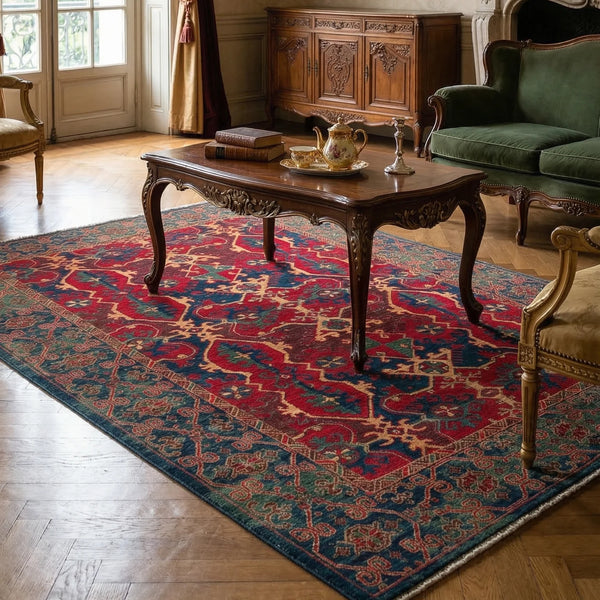 Handwoven Luxury Rug