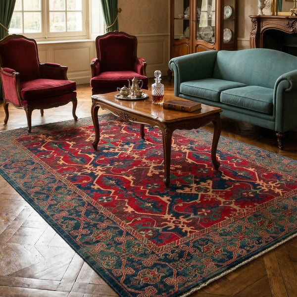 Handwoven Luxury Rug