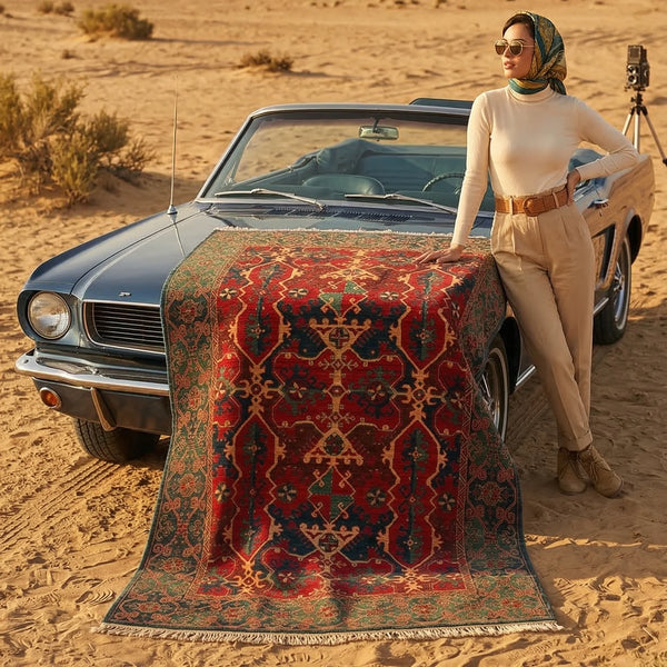 Handwoven Luxury Rug