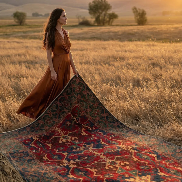 Handwoven Luxury Rug