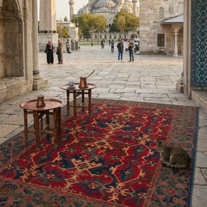 Handwoven Luxury Rug